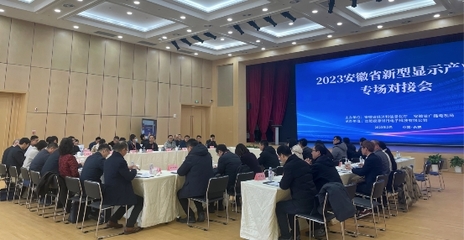 2023安徽省新型显示产业链视源专场对接会暨视源股份与安徽通服战略合作签约